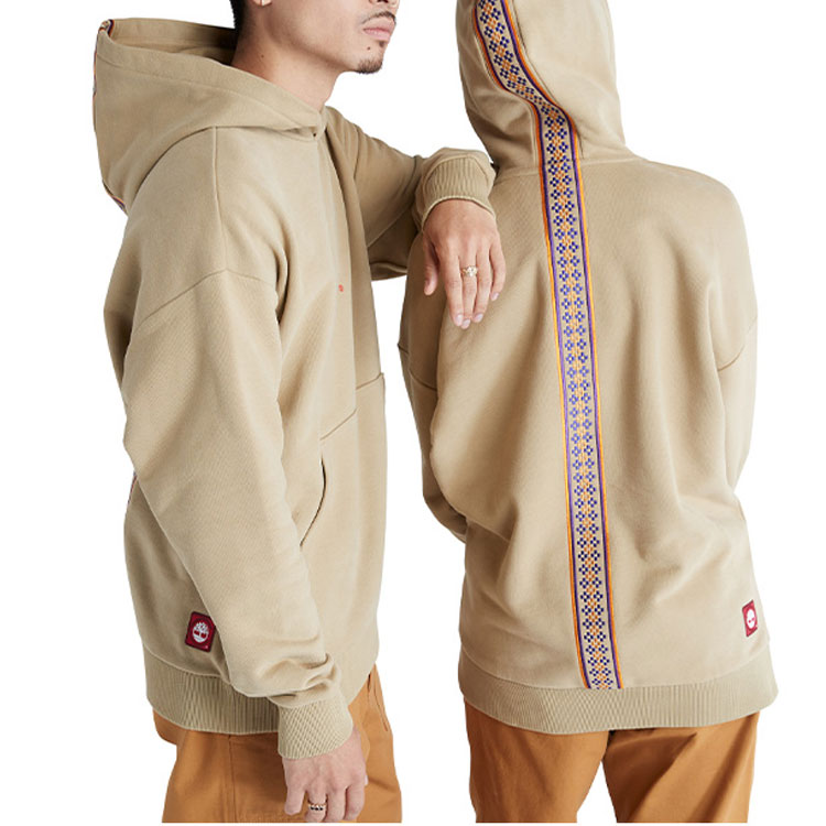 Details for Timberland x CLOT 刺绣男女同款复古卡其色卫衣 A63KR-918