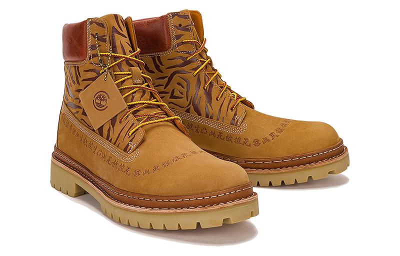 Order CLOT x Timberland添柏嵐 Future73 防滑耐磨 短筒 戶外靴 男款 小麥色
