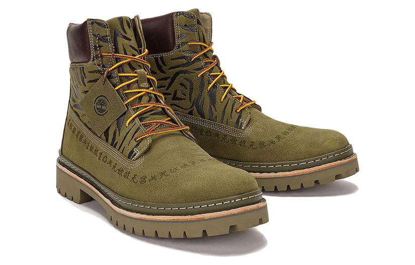 Order CLOT x Timberland 添柏嵐 Future73 防滑耐磨 短筒 戶外靴 男款 軍綠色