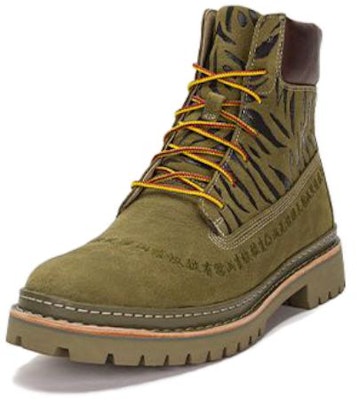 Timberland x CLOT Future73 Timberloop 6-inch Boot 'Olive Green' A66JK Lookbook Timberland x CLOT Future73 Timberloop 6-inch Boot 'Olive Green' A66JK