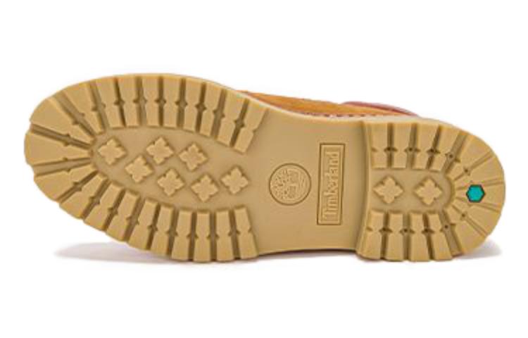 Shop CLOT x Timberland添柏嵐 Future73 防滑耐磨 短筒 戶外靴 男款 小麥色