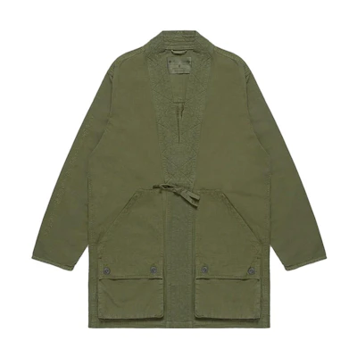 Timberland CLOT Long Multi-Pocket Utility Jacket Grape Leaf Color A6N39-A58