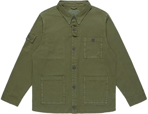 添柏岚 x CLOT SS23 橄榄绿多口袋工装夹克外套 A6N3W Order 添柏岚 x CLOT SS23 橄榄绿多口袋工装夹克外套 A6N3W