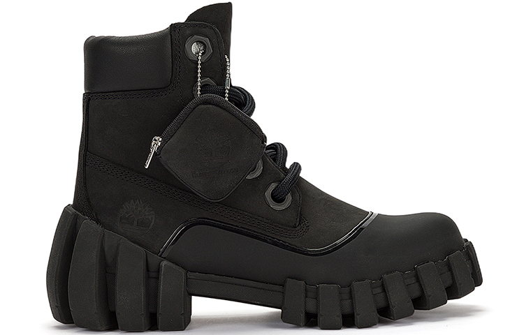 Lookbook Timberland x HUMBERTO LEON Future73 6 Inch Stiefel ''Schwarz'' A68C3