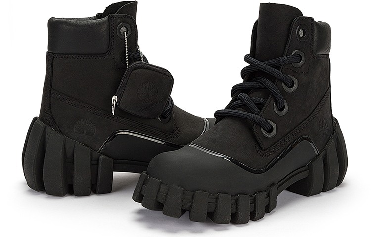 Details for Timberland x HUMBERTO LEON Future73 6 Inch Stiefel ''Schwarz'' A68C3