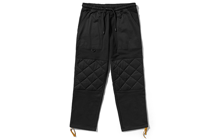 TIMBERLAND x Humberto Leon Future73  Black Knit Pants - Warm & Comfortable. A6N8W-001
