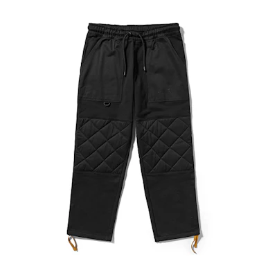 TIMBERLAND Humberto Leon Future73 Black Knit Pants - Warm & Comfortable. A6N8W-001