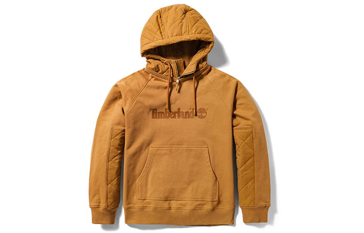 Timberland Humberto Leon Future73 Knit Hoodie Wheat - Cozy Relaxed Fit A6N9H-P47