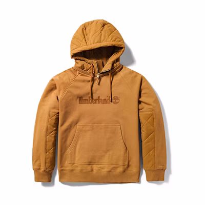Timberland Humberto Leon Future73 Knit Hoodie Wheat - Cozy Relaxed Fit A6N9H-P47