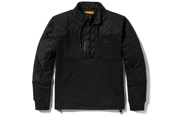 Timberland Humberto Leon Future73 Knit Pullover Sweatshirt Black A6PPH-001