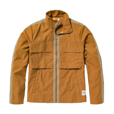 Timberland Icebreaker Wheat Collar Zip Jacket with Pocket A6J7D-P47