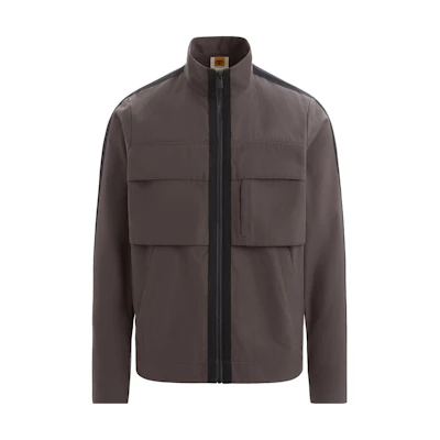 Timberland Icebreaker Wool Pocket Utility Jacket Brown A6J7DDV1