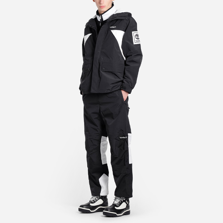 Shop Timberland x Mastermind Reflective Skull Waterproof Joggers Men Black/White A28YN-N92