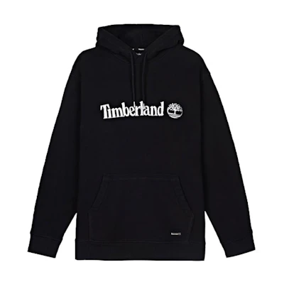 Timberland MASTERMIND WORLD Logo Embroidered Hoodie Pullover. A28YY-N92