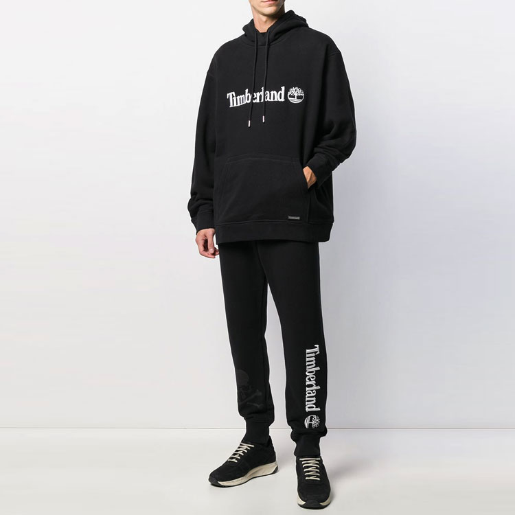 Shop Timberland x MASTERMIND WORLD Logo Embroidered Hoodie Pullover. A28YY-N92