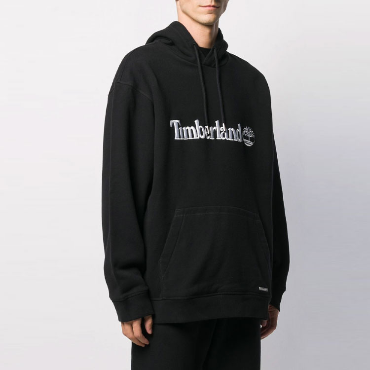 Purchase Timberland x MASTERMIND WORLD Logo Embroidered Hoodie Pullover. A28YY-N92