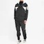 Lookbook Timberland x MASTERMIND WORLD Logo Print Colorblock Hoodie Jacket Black Men’s. A28YC-N92