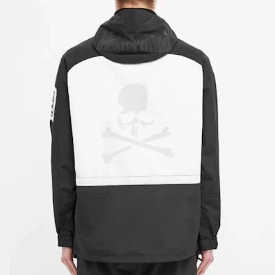 Timberland x MASTERMIND WORLD Logo Print Colorblock Hoodie Jacket Black Men’s. A28YC-N92 Details for Timberland x MASTERMIND WORLD Logo Print Colorblock Hoodie Jacket Black Men’s. A28YC-N92