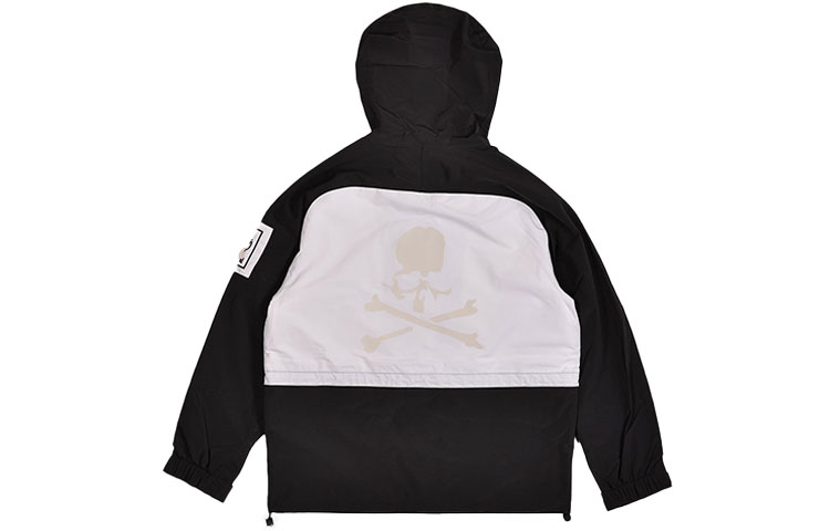 Lookbook Timberland x MASTERMIND WORLD Reflective Logo Windbreaker Jacket Black Unisex. TB0A2-8YC