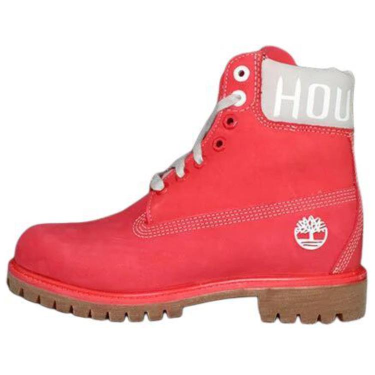 Timberland X NBA Houston Rockets 6 Inch PRM Boot 'Red Nubuck'