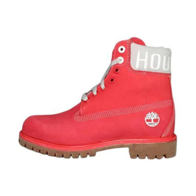 Timberland X NBA Houston Rockets 6 Inch PRM Boot 'Red Nubuck'