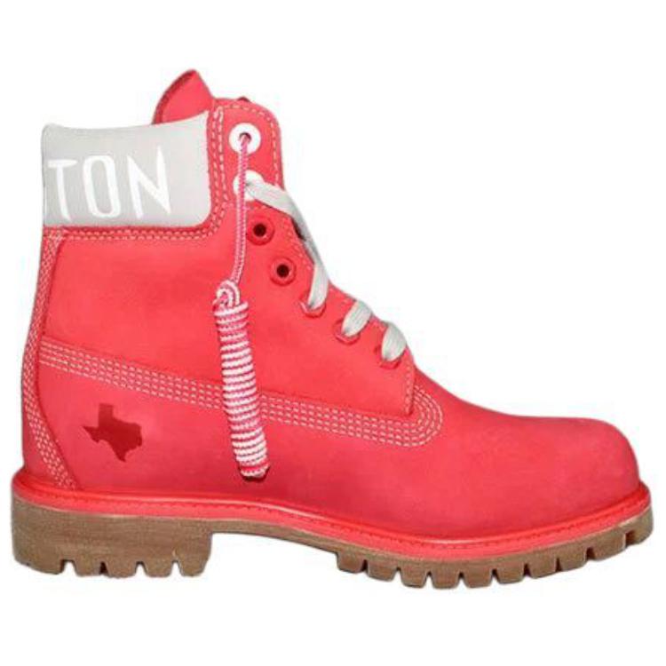 Timberland X NBA Houston Rockets 6 Inch PRM Boot 'Red Nubuck' 圖 2
