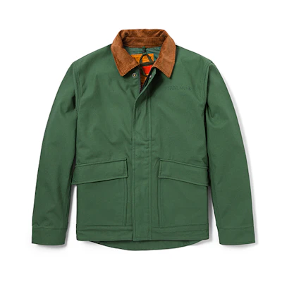 Timberland NINA CHANEL ABNEY Future73 Green Cotton Jacket A5N92-J02