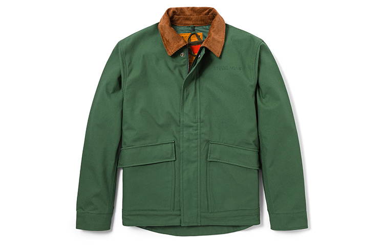 Order Timberland x NINA CHANEL ABNEY Future73 Jaket Hijau Kapas A5N92-J02