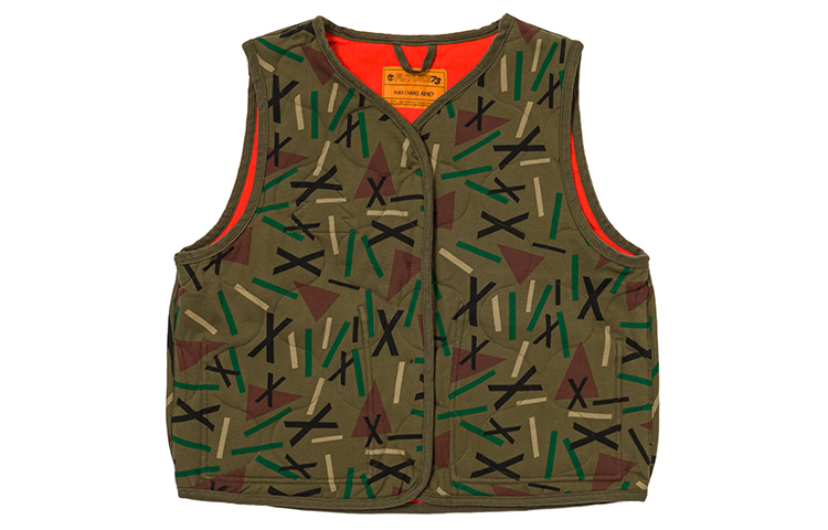 Purchase Timberland x NINA CHANEL ABNEY Future73 Jaket Hijau Kapas A5N92-J02