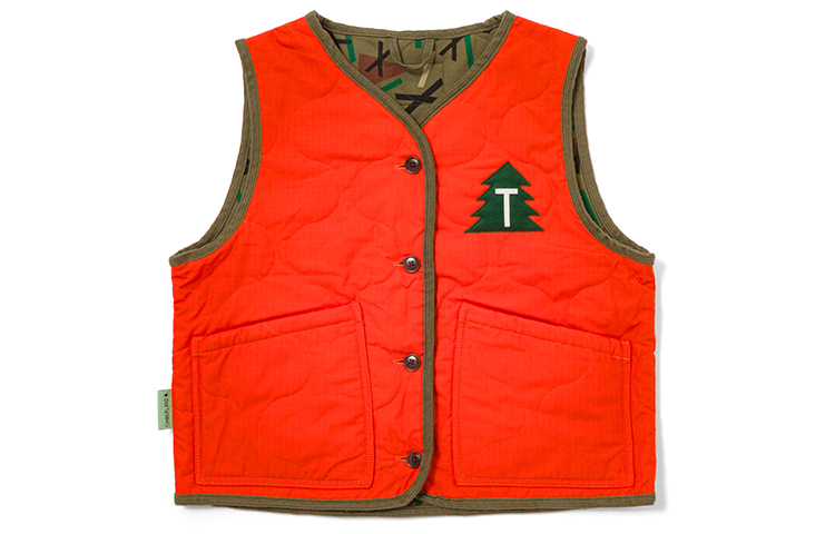 Details for Timberland x NINA CHANEL ABNEY Future73 Jaket Hijau Kapas A5N92-J02