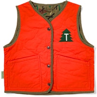 Timberland x NINA CHANEL ABNEY Future73 Jaket Hijau Kapas A5N92-J02 Details for Timberland x NINA CHANEL ABNEY Future73 Jaket Hijau Kapas A5N92-J02