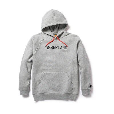 TIMBERLAND NINA CHANEL ABNEY FUTURE73 Hoodie Men’s Grey - Comfy & Breathable. A5NBJ-052