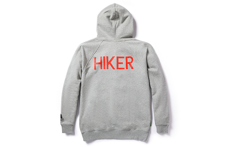 Lookbook TIMBERLAND x NINA CHANEL ABNEY FUTURE73 Hoodie Lelaki Kelabu - Selesa & Bernafas. A5NBJ-052