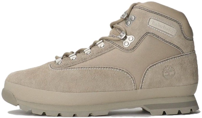 Timberland x Nonnative Euro Hiker Leather and Fabric Mid Hiker 'LT Beige Suede' TB0A68A7X19 Buy Timberland x Nonnative Euro Hiker Leather and Fabric Mid Hiker 'LT Beige Suede' TB0A68A7X19