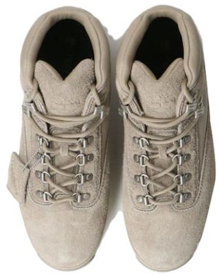 Timberland x Nonnative Euro Hiker Leather and Fabric Mid Hiker 'LT Beige Suede' TB0A68A7X19 Lookbook Timberland x Nonnative Euro Hiker Leather and Fabric Mid Hiker 'LT Beige Suede' TB0A68A7X19