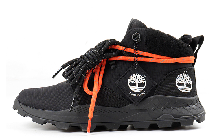 Timberland x Raeburn Brooklyn Mid Fabric Sneaker 'Black Canvas' TB0A283A