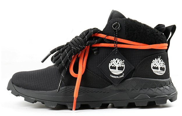 Timberland x Raeburn Brooklyn Mid Stoff-Sneaker ''Schwarzes Canvas'' TB0A283A Buy Timberland x Raeburn Brooklyn Mid Stoff-Sneaker ''Schwarzes Canvas'' TB0A283A