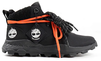 Order Timberland x Raeburn Brooklyn Mid Stoff-Sneaker ''Schwarzes Canvas'' TB0A283A