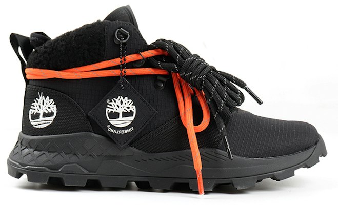 Timberland x Raeburn Brooklyn Mid Stoff-Sneaker ''Schwarzes Canvas'' TB0A283A Order Timberland x Raeburn Brooklyn Mid Stoff-Sneaker ''Schwarzes Canvas'' TB0A283A