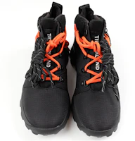 Lookbook Timberland x Raeburn Brooklyn Mid Stoff-Sneaker ''Schwarzes Canvas'' TB0A283A