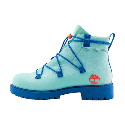 Timberland Suzanne Oude Hengel Future73 Knit 6 Inch Boot 'Teal'