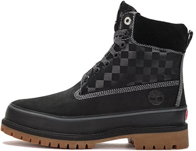 ティンバーランド x Vans ミッドトップブーツ (黒) A6697W Buy ティンバーランド x Vans ミッドトップブーツ (黒) A6697W