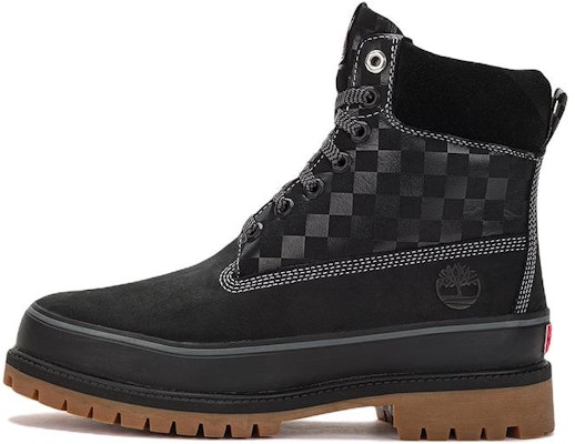 Timberland x Vans Mid-Top Outdoor Boot 'Black' A6697W Buy Timberland x Vans Mid-Top Outdoor Boot 'Black' A6697W