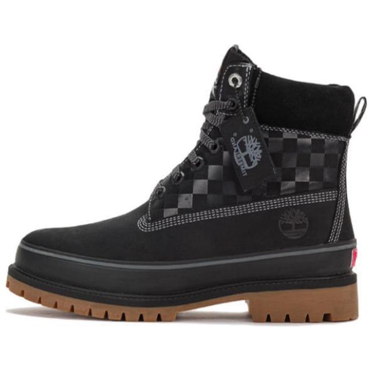 Timberland x Vans Mid-Top Outdoor Boot 'Black' A6697W