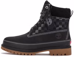 Timberland x Vans Mid-Top Outdoor Boot 'Black' A6697W Timberland x Vans Mid-Top Outdoor Boot 'Black' A6697W