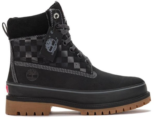 ティンバーランド x Vans ミッドトップブーツ (黒) A6697W Order ティンバーランド x Vans ミッドトップブーツ (黒) A6697W