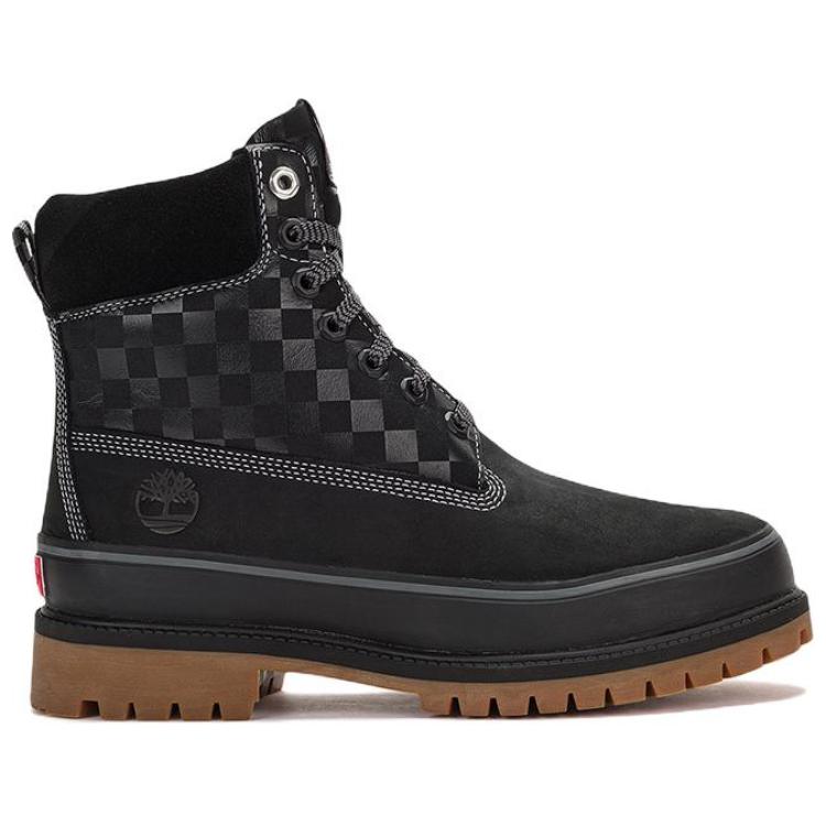 Order Bota Outdoor de Corte Medio Timberland x Vans 'Negra' A6697W