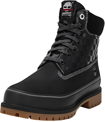 Timberland x Vans Mid-Top Outdoor Boot 'Black' A6697W Lookbook Timberland x Vans Mid-Top Outdoor Boot 'Black' A6697W