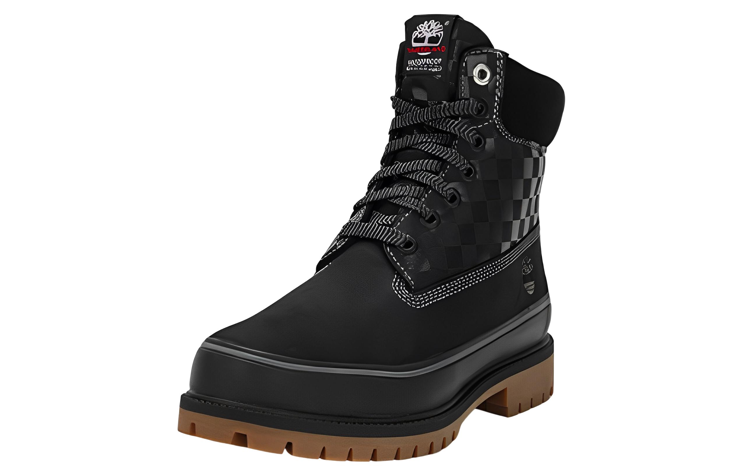 Lookbook Bota Outdoor de Corte Medio Timberland x Vans 'Negra' A6697W