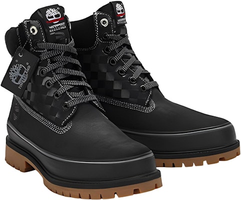 Timberland x Vans Mid-Top Outdoor Boot 'Black' A6697W Shop Timberland x Vans Mid-Top Outdoor Boot 'Black' A6697W